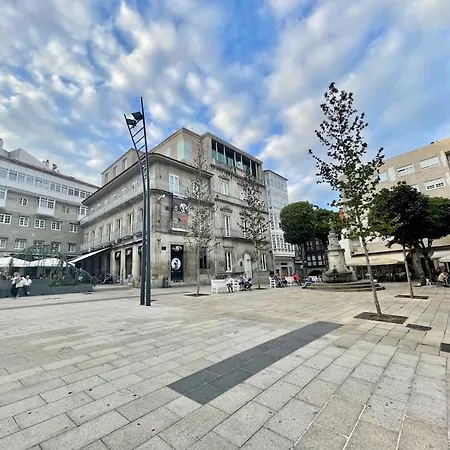 Espectacular Casa Centro De Dom wakacyjny Vigo